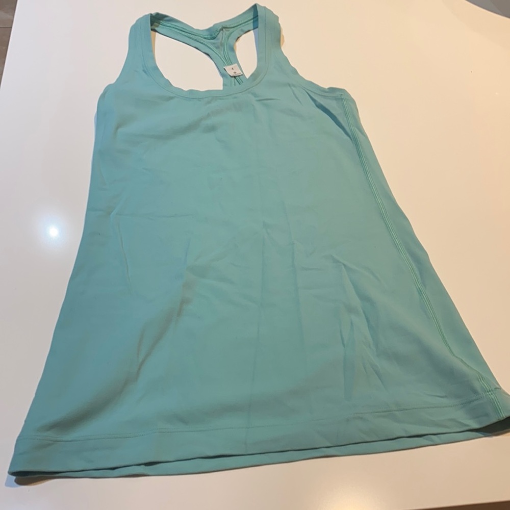 Lululemon blue/turquoise top